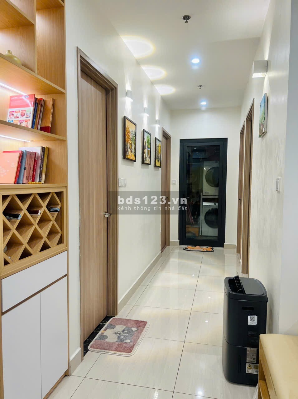 BÁN CĂN 2PN1VS S402 SMART CITY HƯỚNG MÁT NỘI THẤT ĐẸP CHỈ 3.44 TỶ