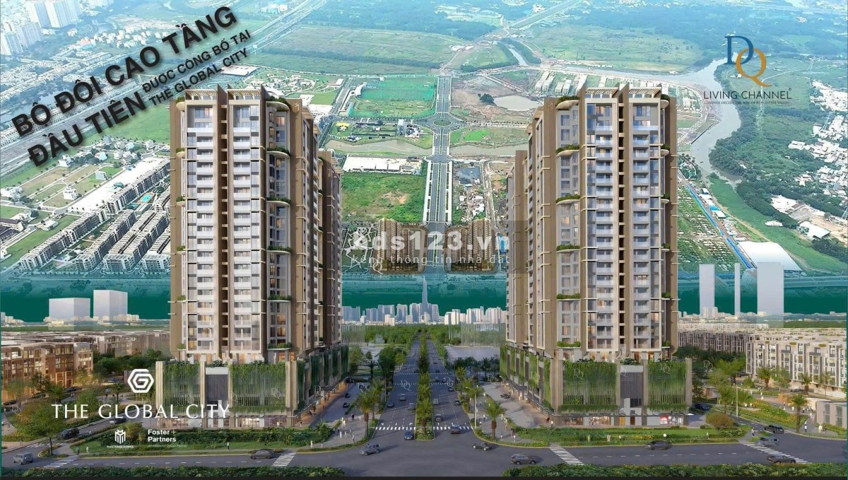Nhận Booking bán căn hộ Global City - Mở bán đợt đầu tiên, 3 Block đẹp nhất. Giỏ hàng độc quyền