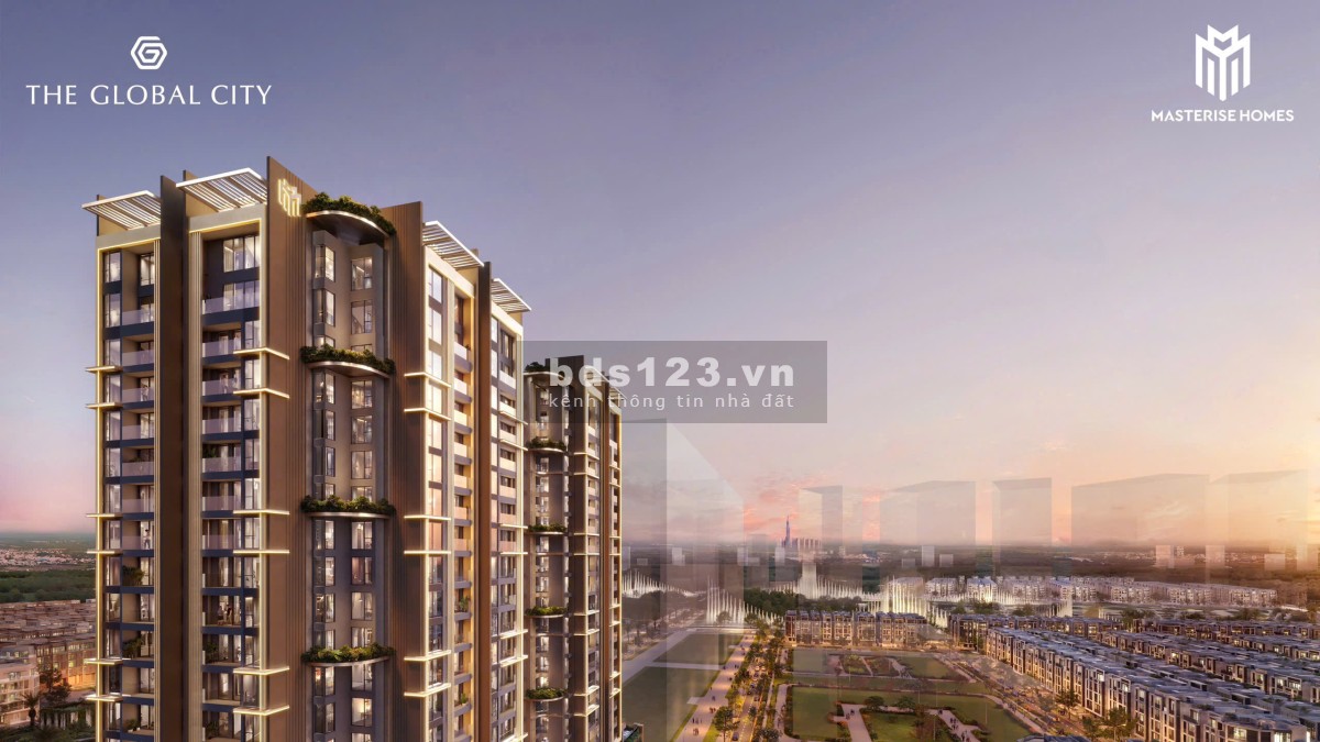 Nhận Booking bán căn hộ Global City - Mở bán đợt đầu tiên, 3 Block đẹp nhất. Giỏ hàng độc quyền
