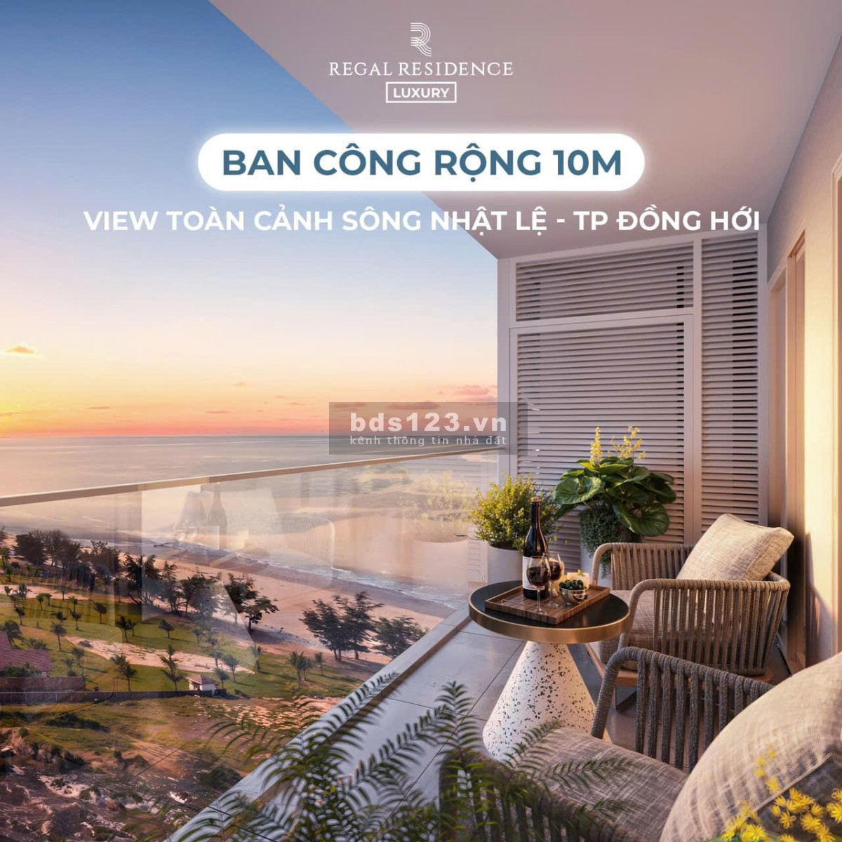 Khám phá khu đô thi nghĩ dưỡng Regal Legend tại Quảng Bình