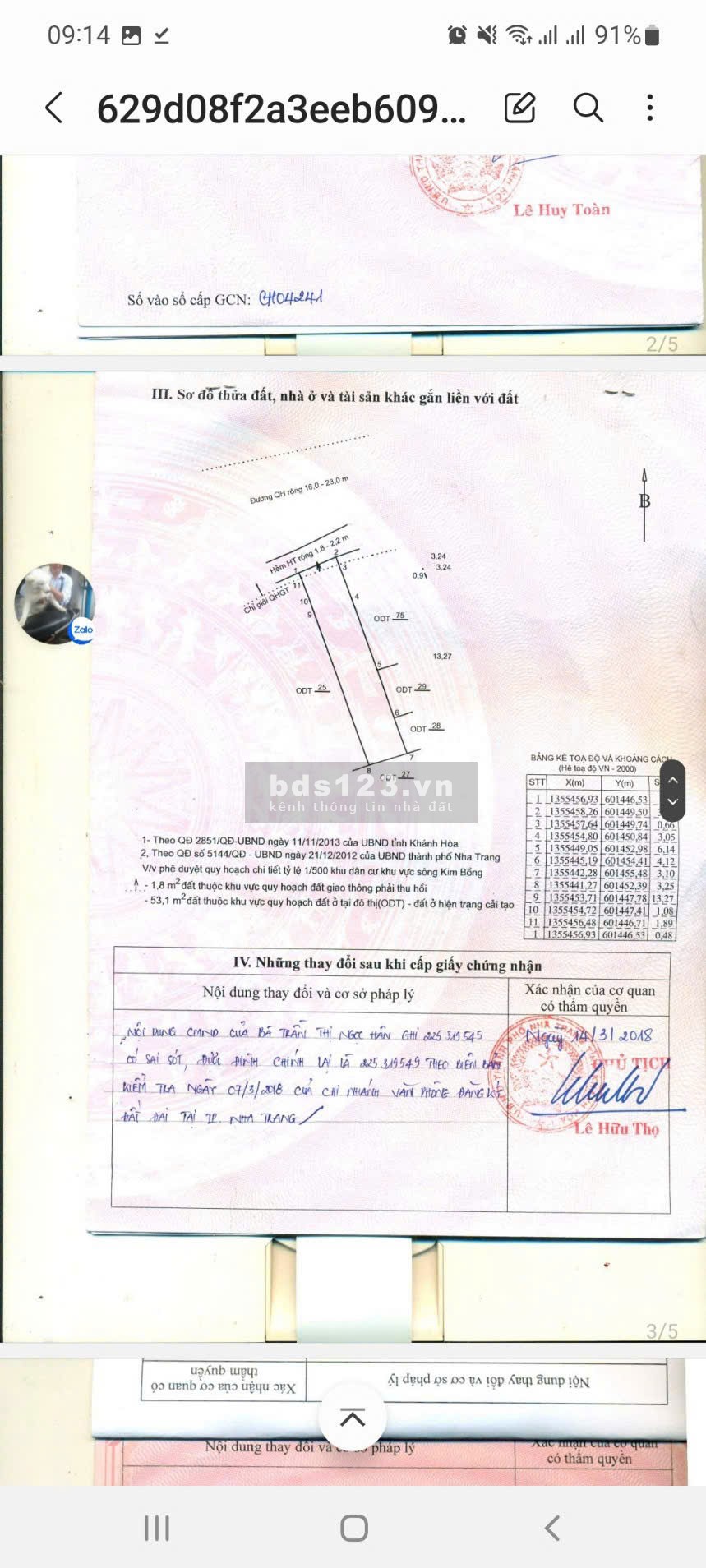 Nhà 2 tầng giá tốt hẻm Hương Lộ Ngọc Hiệp DT 55m2 cách đường chính 10m giá 2.2 tỷ