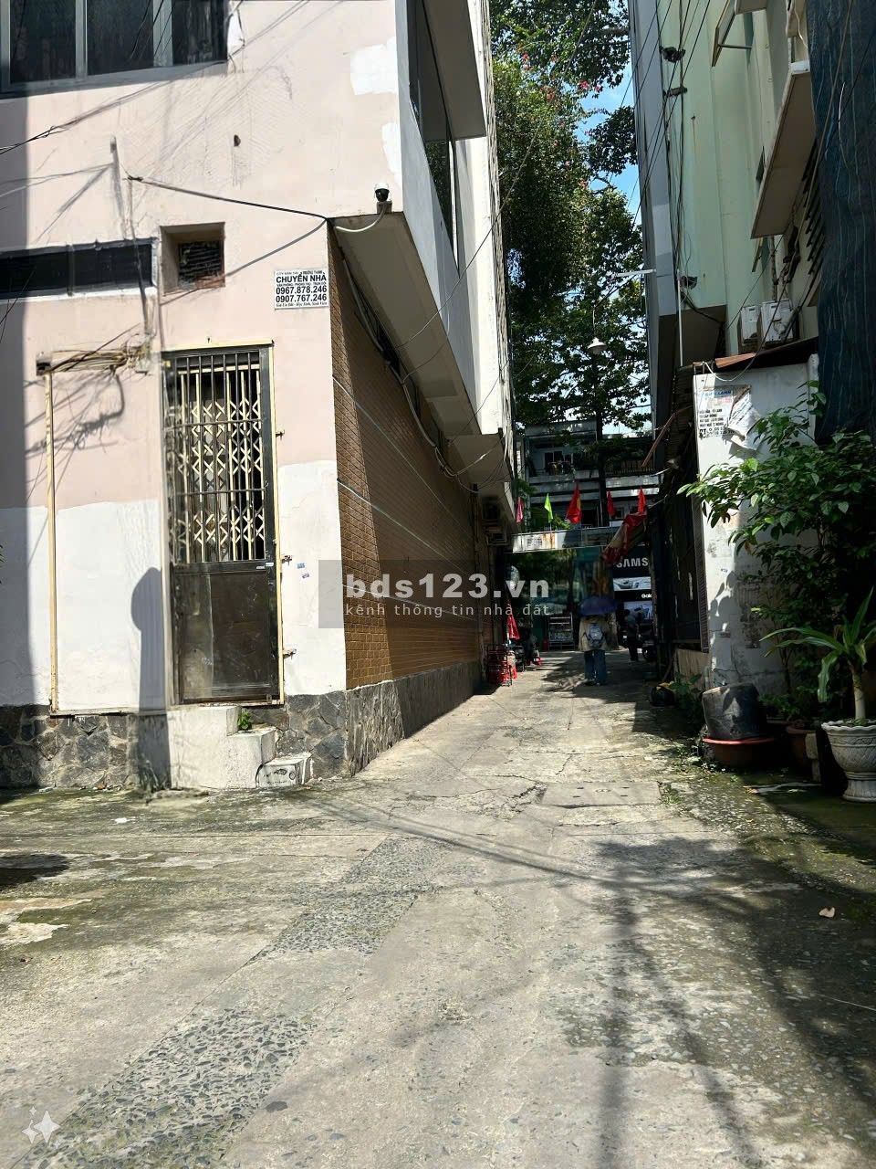 Nhà 2 mặt tiền trước sau Trần Bình Trọng Q.5, đoạn sầm uất nhất