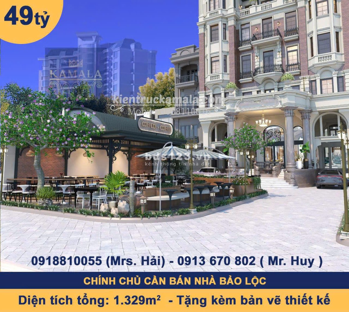 CHÍNH CHỦ CẦN BÁN NHÀ TRUNG TÂM BẢO LỘC TRÊN QL20