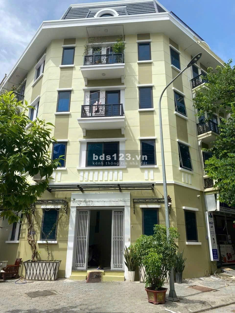 Liền kề KĐT Phú Lương - Lô góc - Không gian sống đẳng cấp - Kinh doanh đỉnh cao - DT 80m2, MT 8m