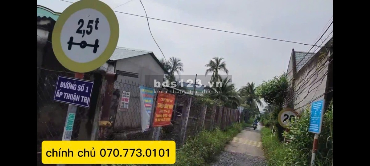 Mình chính chủ cần bán lô đất 300m2 giá chỉ 400 triệu tại xã BÌnh Tân huyện Gò Công Tây