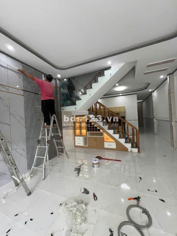 Nhà mới hoàn thiện siêu đẹp Liên hệ: 0352885914