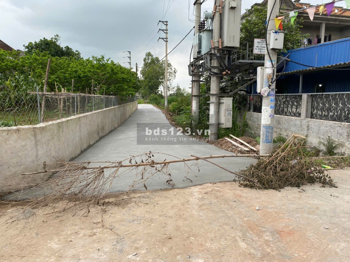 Bán đất 2 mặt tiền, xã Phú Phúc, Lý Nhân, Hà Nam