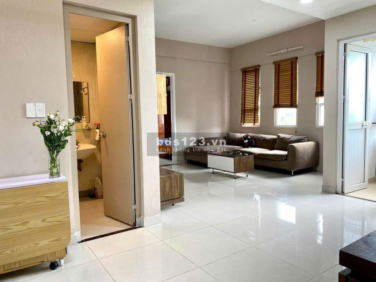 Cho thuê chung cư Hope Garden, Phan Huy Ích, Tân Bình: 10tr 2PN, 2WC, nội thất