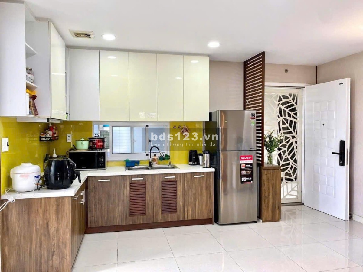 Cho thuê chung cư Hope Garden, Phan Huy Ích, Tân Bình: 10tr 2PN, 2WC, nội thất
