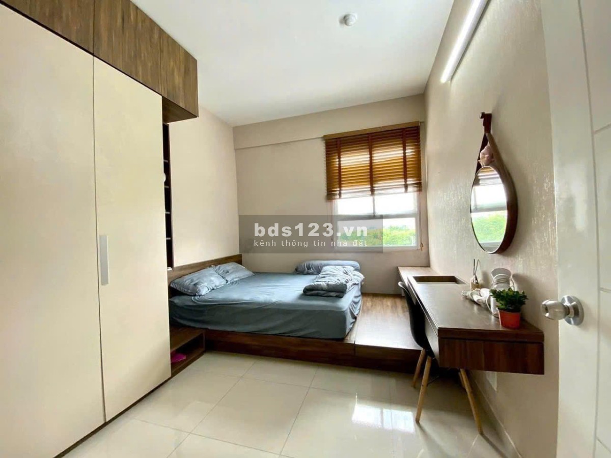 Cho thuê chung cư Hope Garden, Phan Huy Ích, Tân Bình: 10tr 2PN, 2WC, nội thất