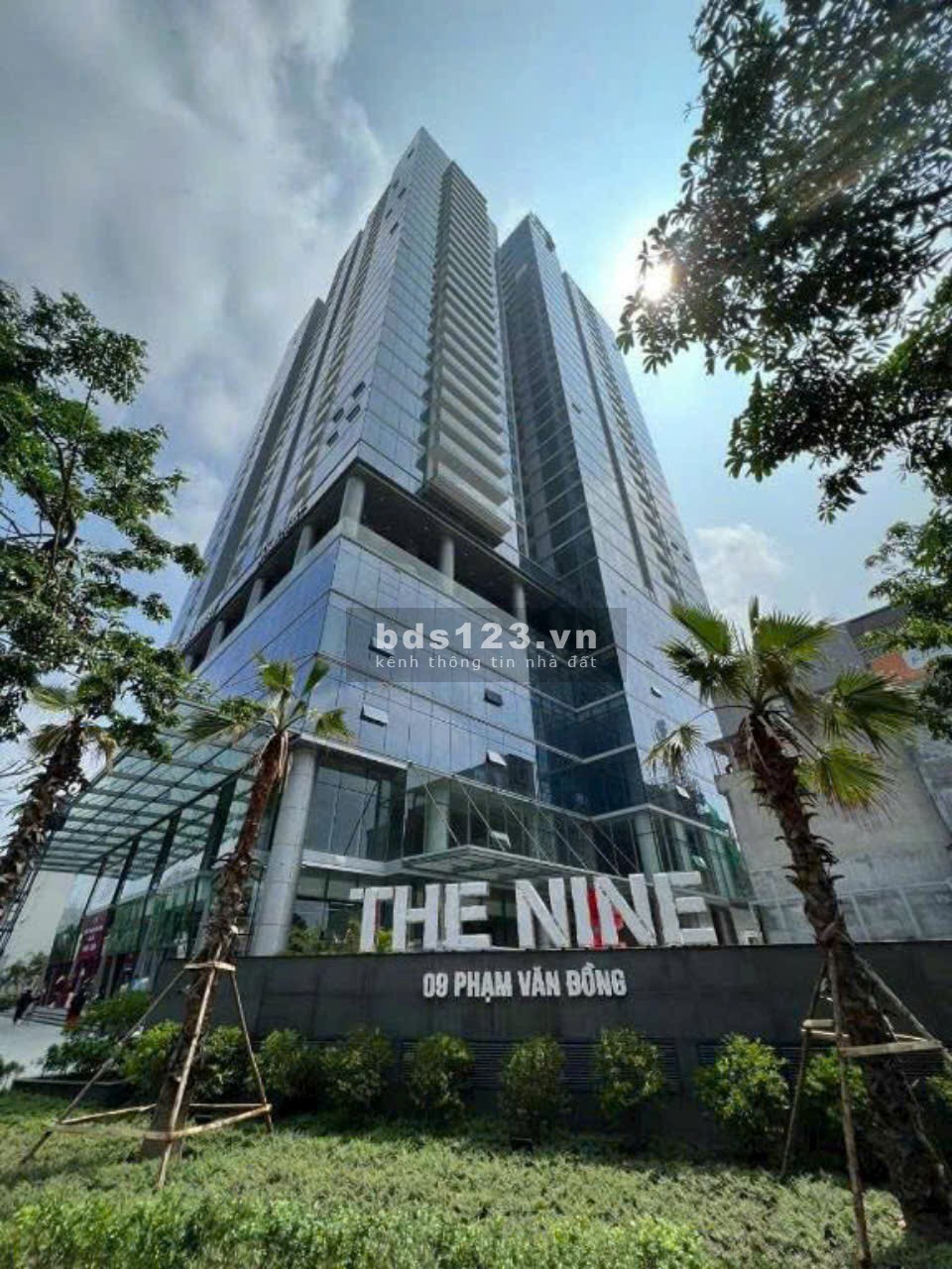 Cơ hội sở hữu căn hộ cao cấp, The Nine - 9 Phạm Văn Đồng, 3 phòng ngủ. Giá nhỉnh 12 tỷ