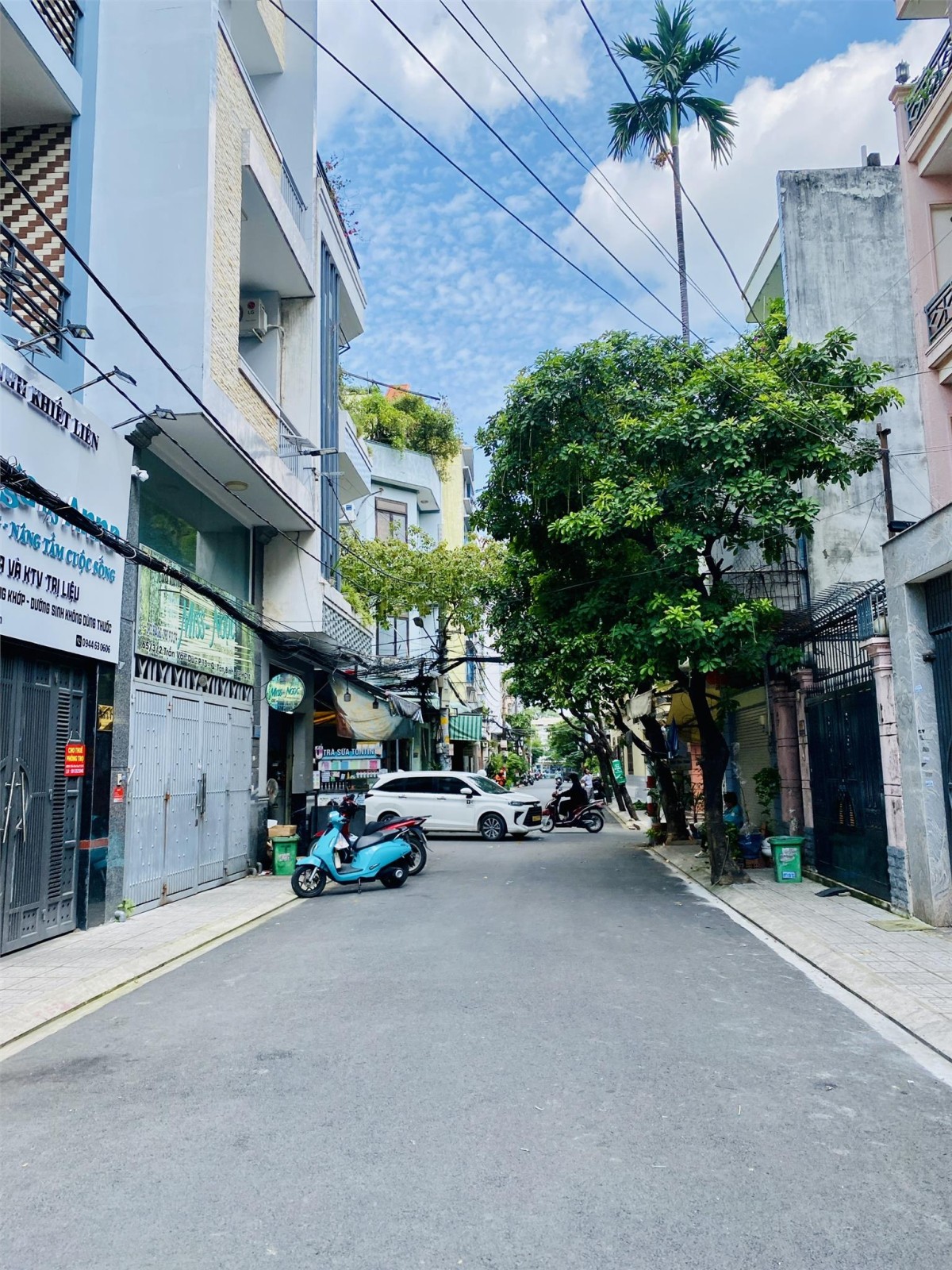 Bán nhà phường 13 Tân Bình, góc 2MT đường Văn Chung (5*25) 100tr/m2