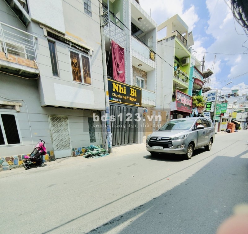 33m2 - Hẻm xe hơi thông - Gò Vấp - 2.x tỏi