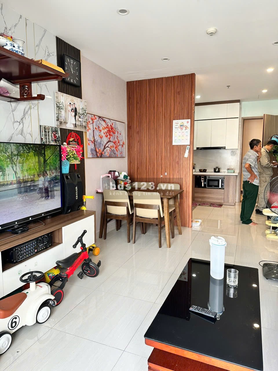 Bán căn 2n1vs ful nội thất giá 3 tỷ 5 bao thuế phí