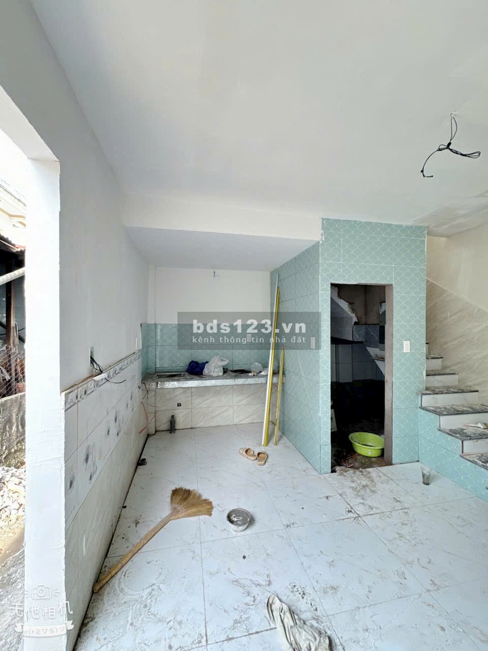 Nhà mới hoàn thiện, 1 lầu, hẻm 994 Huỳnh Tấn Phát