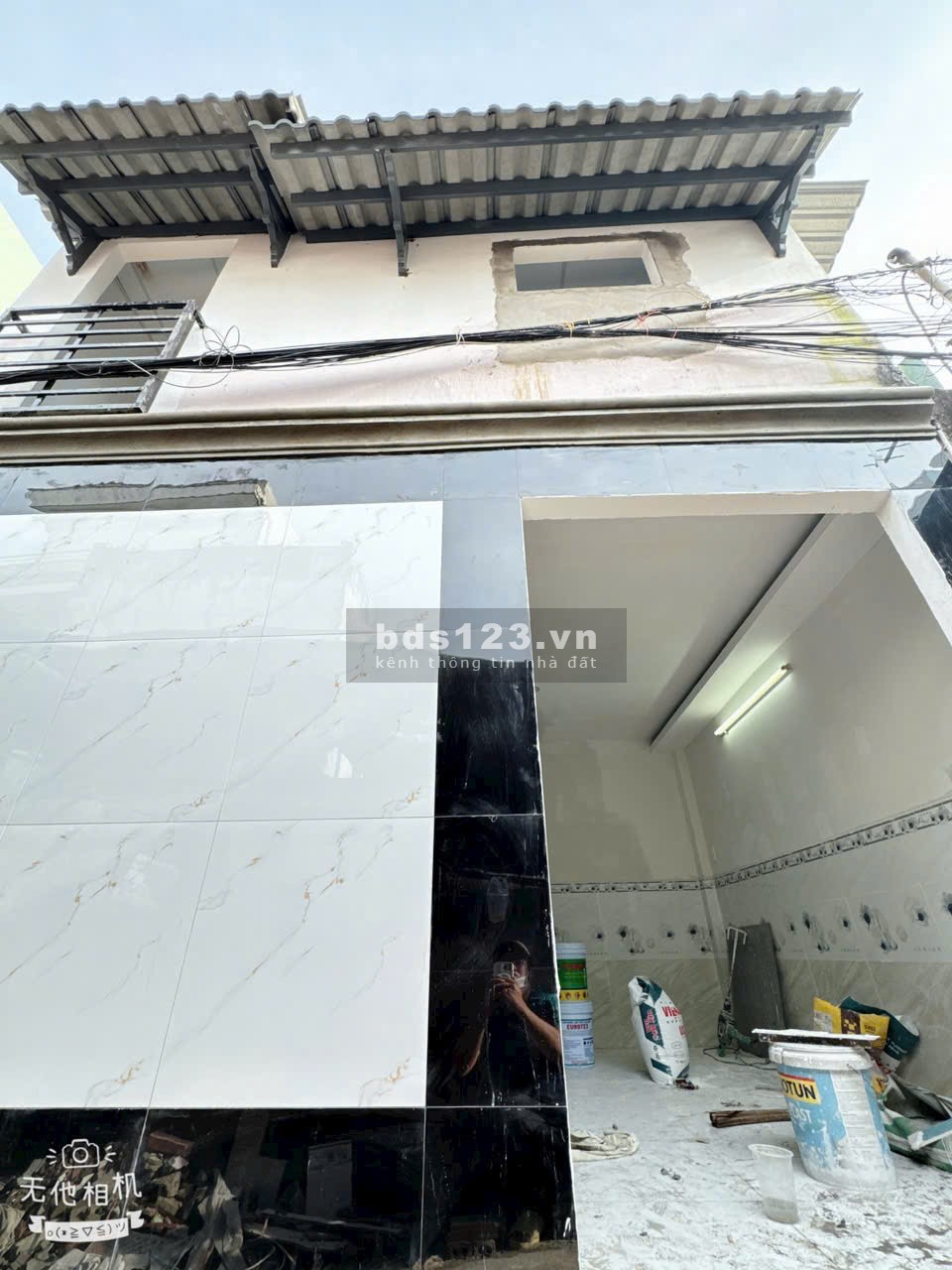 Nhà mới hoàn thiện, 1 lầu, hẻm 994 Huỳnh Tấn Phát