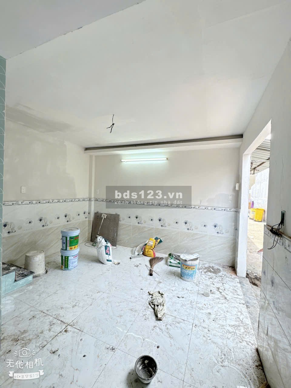 Nhà mới hoàn thiện, 1 lầu, hẻm 994 Huỳnh Tấn Phát