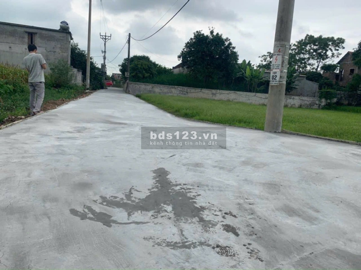 Bán đất 2 mặt tiền, xã Phú Phúc, Lý Nhân, Hà Nam