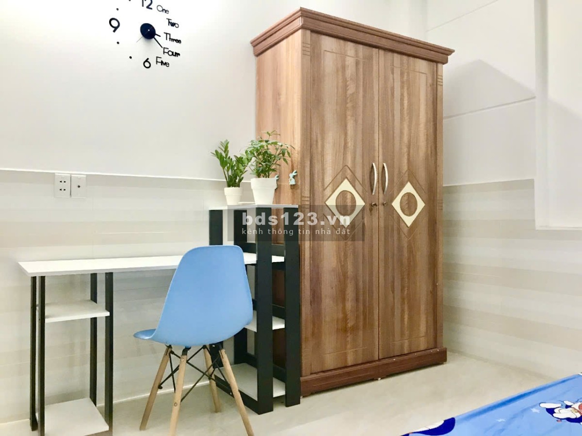 Phòng trung tâm quận 10 đẹp - Full NT&Tiện Ích - Giá BD