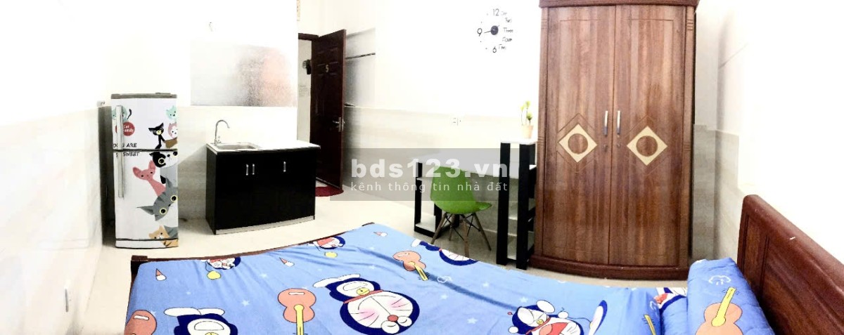 Phòng trung tâm quận 10 đẹp - Full NT&Tiện Ích - Giá BD