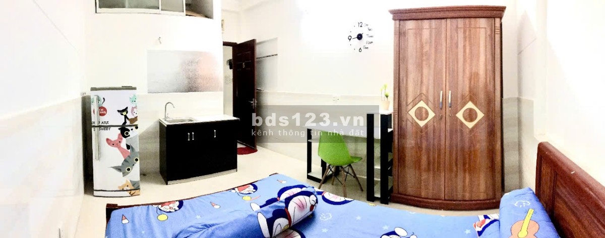 Phòng trung tâm quận 10 đẹp - Full NT&Tiện Ích - Giá BD