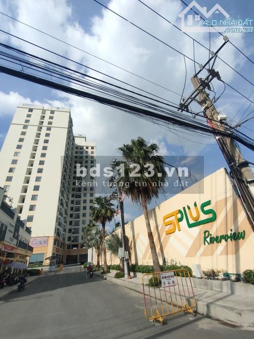 Bán căn hộ Splus Riverview ( view Sông Sài Gòn ) 2PN - 1WC diện tích 53m2 giá chỉ từ 1,47 tỷ.