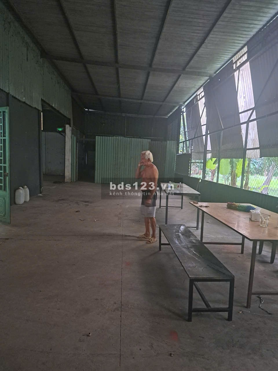 Cho thuê kho 1000m2 giá thuê 35tr/th TP Thuận An, Bình Dương