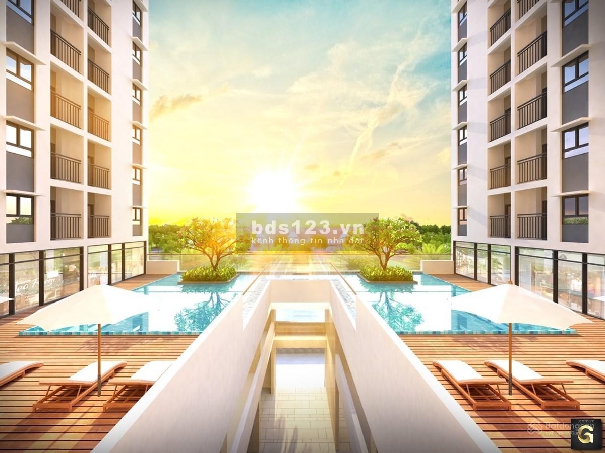 Căn hộ Stown Gateway mặt tiền Quốc Lộ 13 và gần chợ Đầu mối Thủ Đức