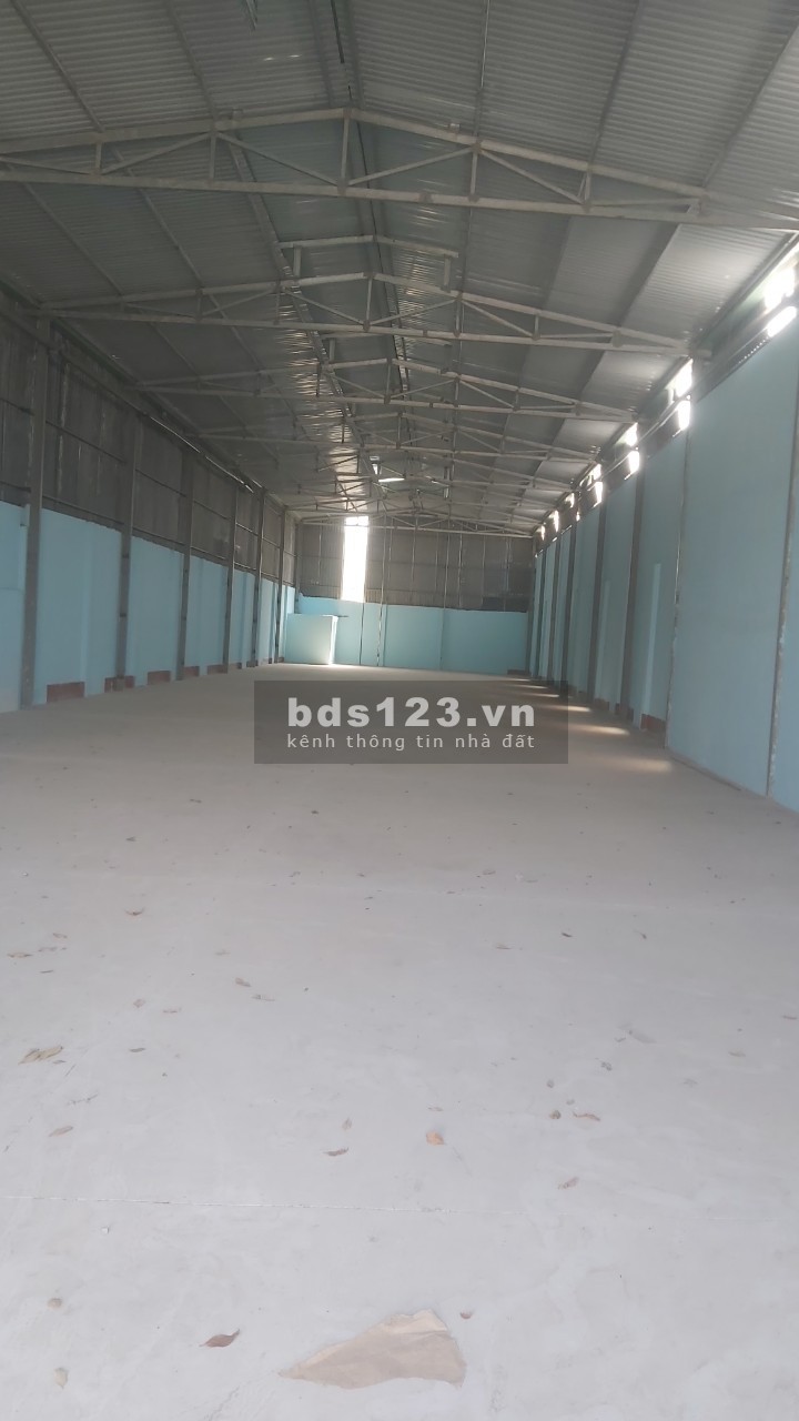 Cho thuê kho xưởng 600m2 phường Bình Nhâm TP Thuận An, Bình Dương