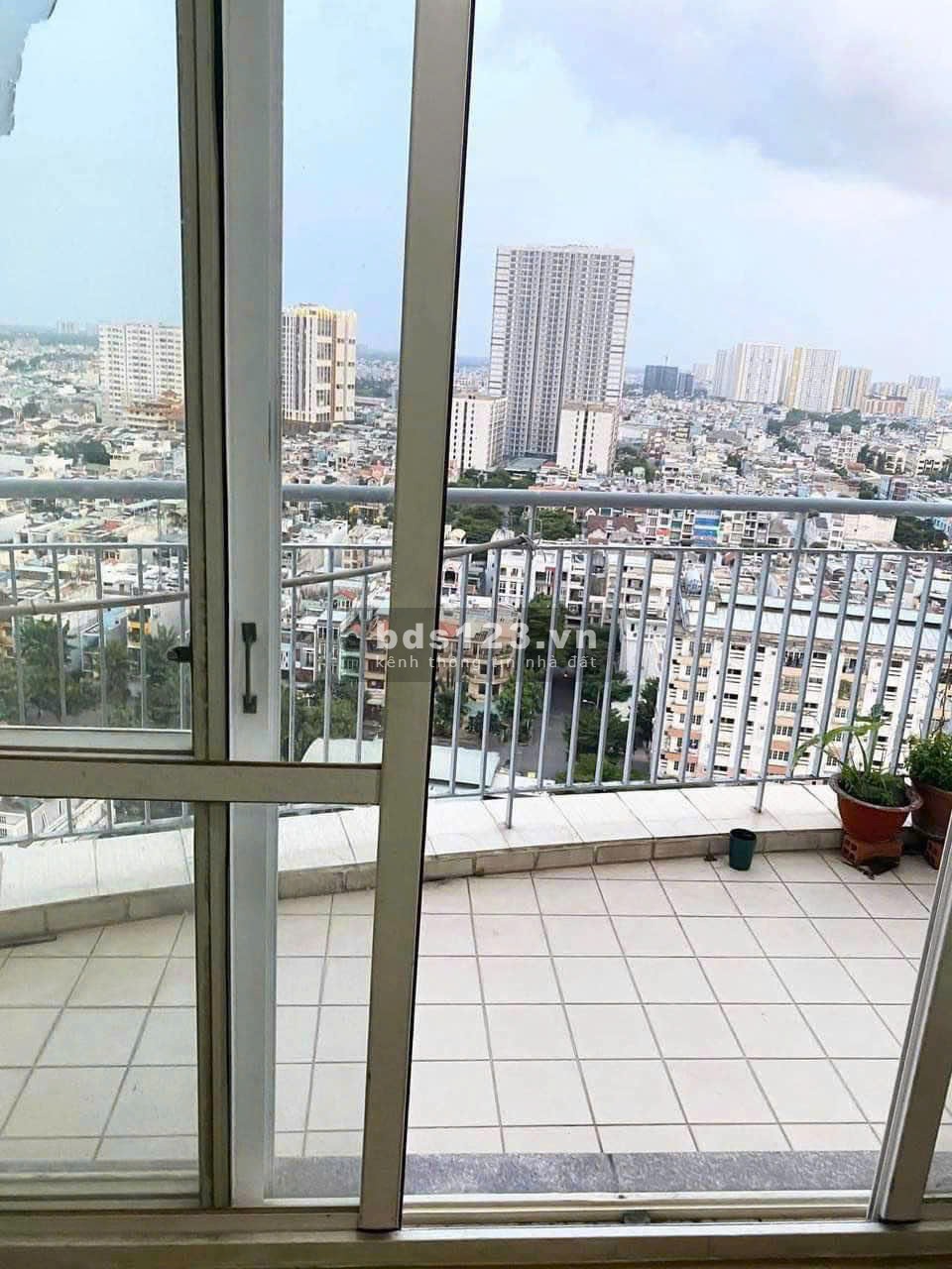 Cần Cho thuê căn hộ An Phú Quận 6, Dt : 101 m2, 3PN, 2WC, Giá : 8.5 tr/th,