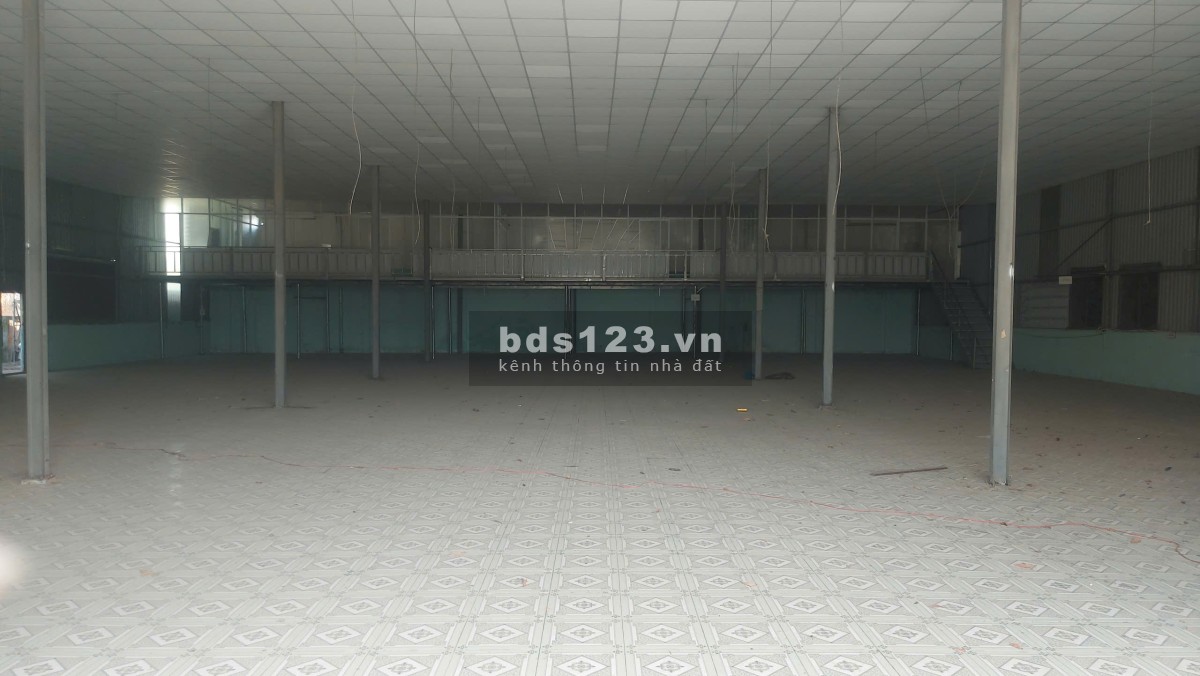 Cho thuê nhà xưởng giá rẻ 900m2 phường Bình Chuẩn TP Thuận An Bình Dương