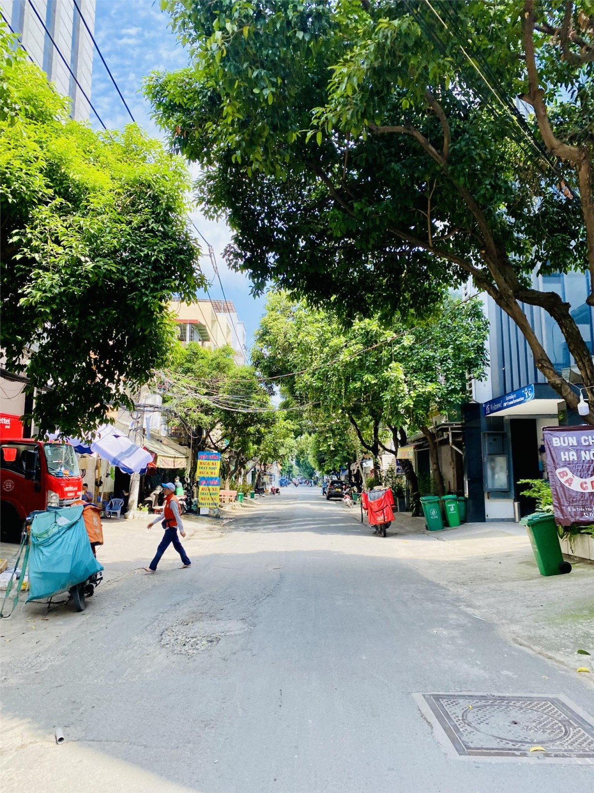 Bán nhà phường 13 Tân Bình, mặt tiền Trần Văn Dư (6*33) 5 tầng, TM