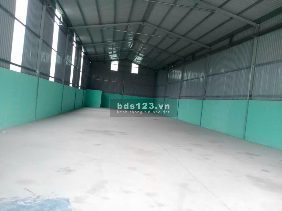 Cho thuê kho xưởng 500m2 ở phường Bình Chuẩn, TP Thuận An, Bình Dương