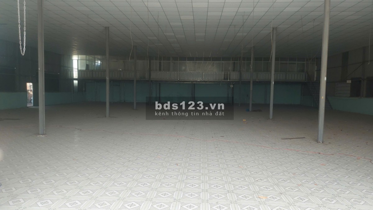 Cho thuê nhà xưởng giá rẻ 900m2 phường Bình Chuẩn TP Thuận An Bình Dương