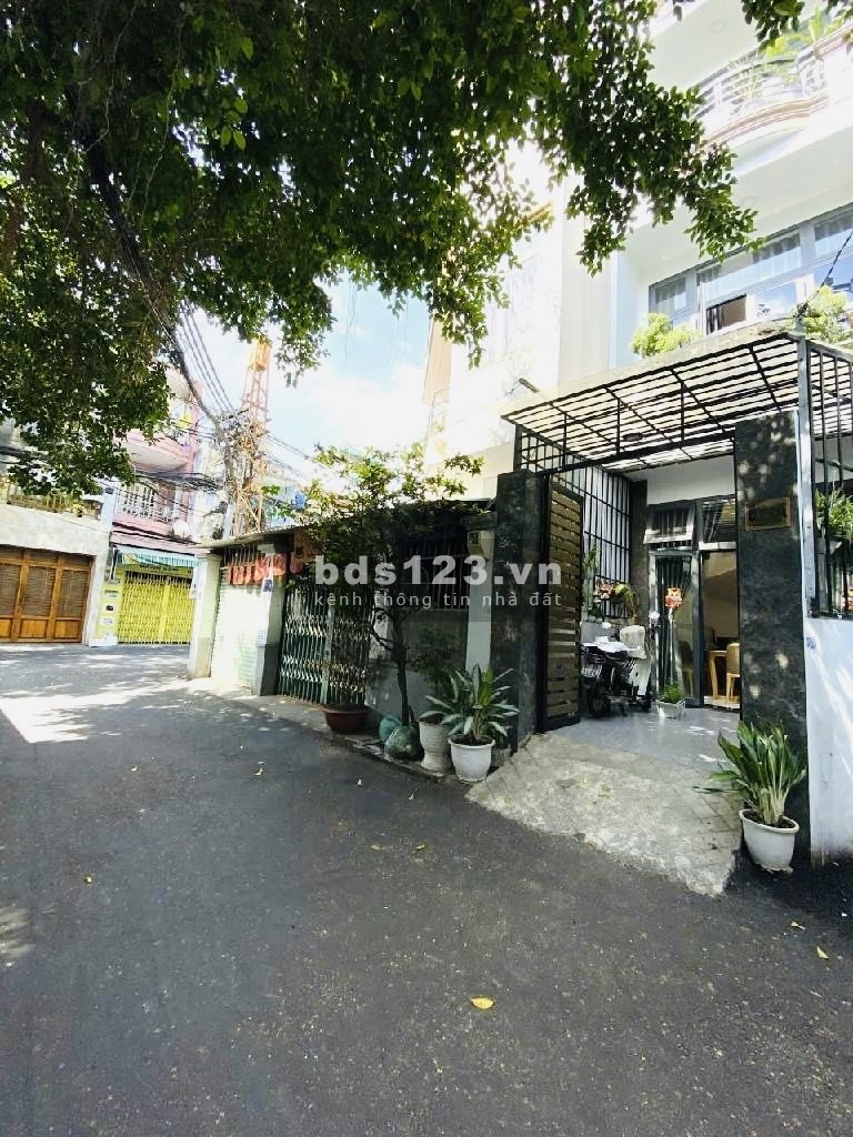 Bán gấp nhà đẹp 40m2 phường 5 Bình Thạnh, Hẻm xe tải 1 căn ra mặt tiền 4PN - nhỉnh 8 tỷ