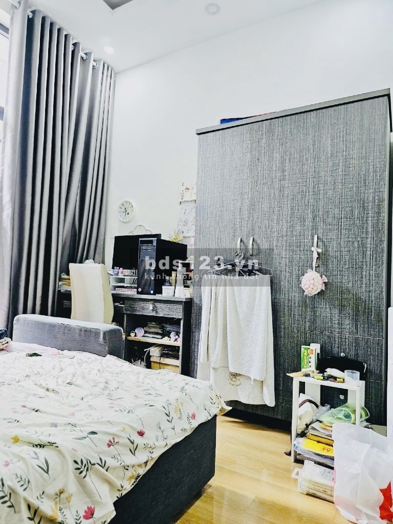 Bán gấp nhà đẹp 40m2 phường 5 Bình Thạnh, Hẻm xe tải 1 căn ra mặt tiền 4PN - nhỉnh 8 tỷ