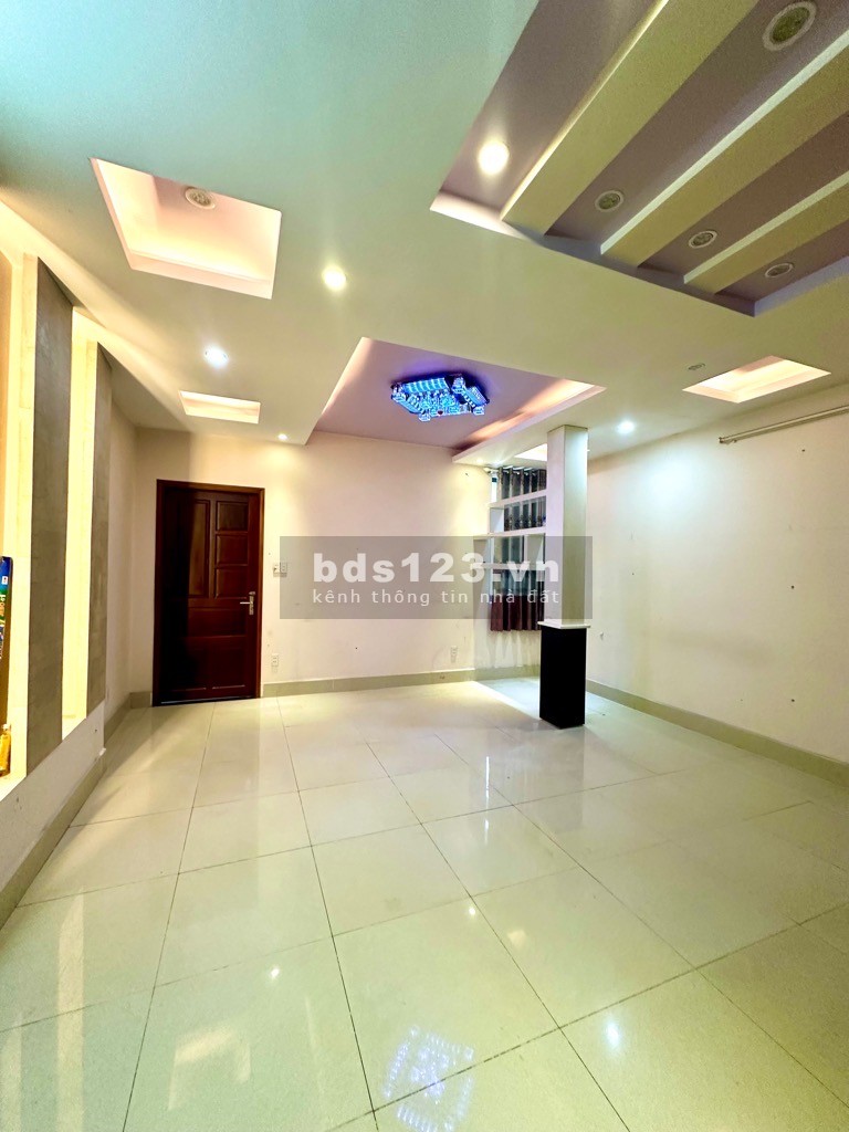 Bán gấp nhà mới Hẻm xe tải 251 Lê Quang Định, Bình Thạnh, 72m2 công nhận, 4 lầu BTCT, 7PN - 10 tỷ