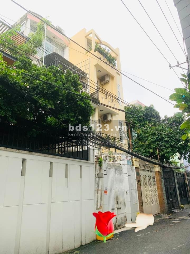 Bán gấp nhà mới Hẻm xe tải 251 Lê Quang Định, Bình Thạnh, 72m2 công nhận, 4 lầu BTCT, 7PN - 10 tỷ