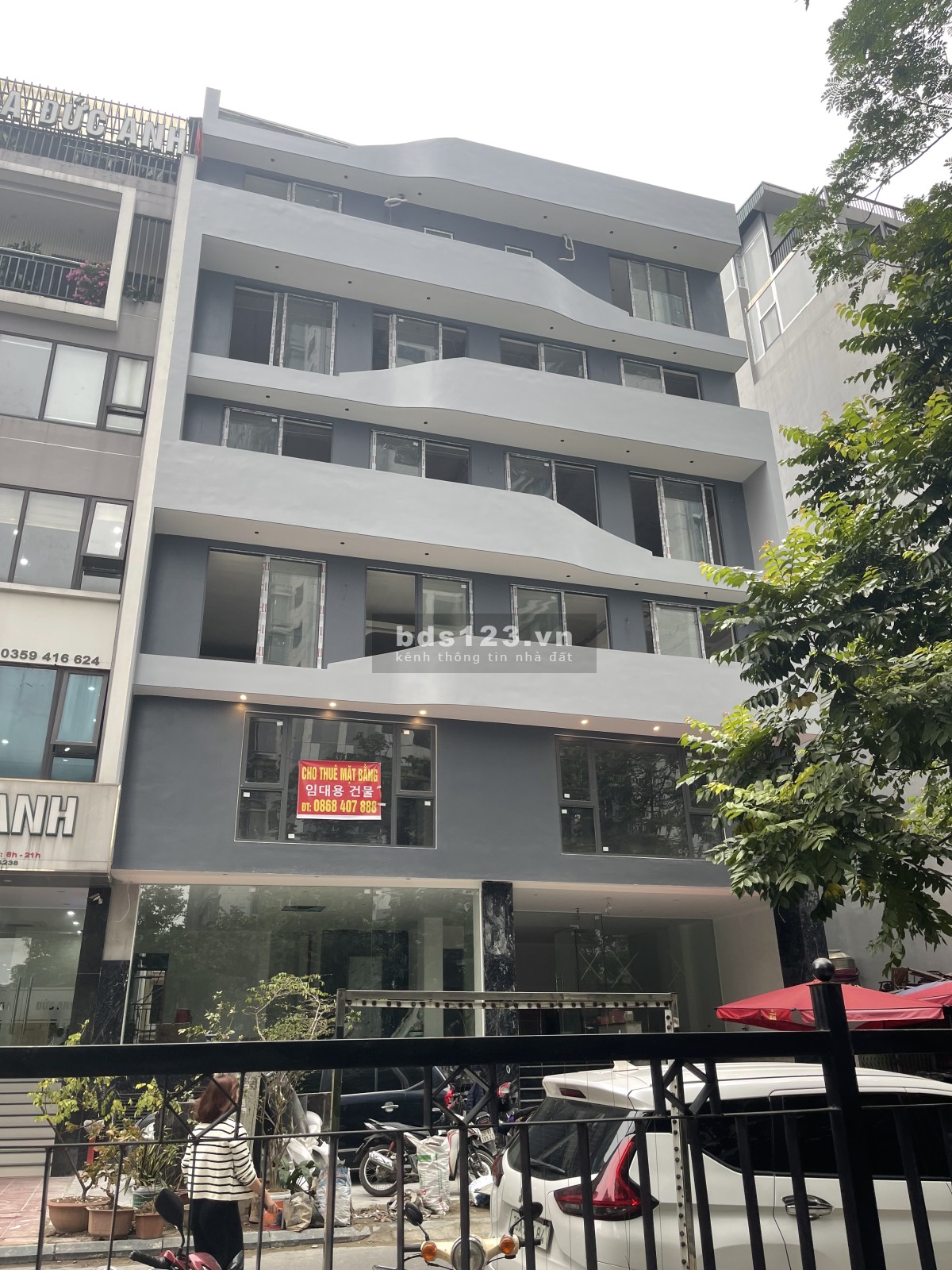 Chính chủ cần cho thuê mặt bằng kinh doanh các tầng 1 2 4 5 (không kinh doanh hàng ăn)