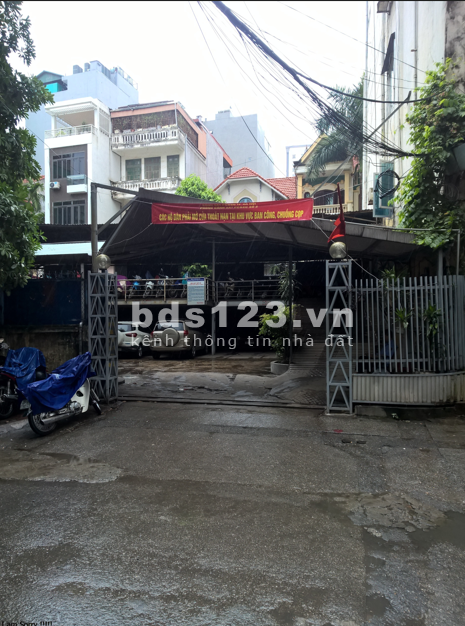 Cho thuê văn phòng mặt tiền phố Thái Hà