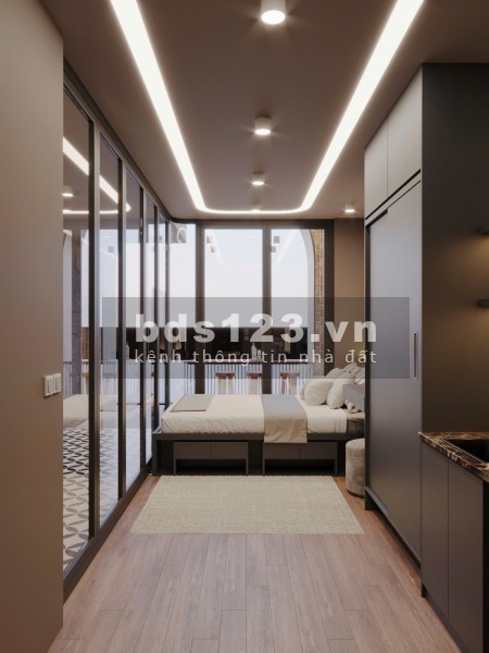 TOÀ CĂN HỘ DỊCH VỤ ĐỖ ĐỨC DỤC 120M2 MẶT NGÕ KINH DOANH Ô TÔ TRÁNH - DÒNG TIỀN 160 TRIỆU/ THÁNG