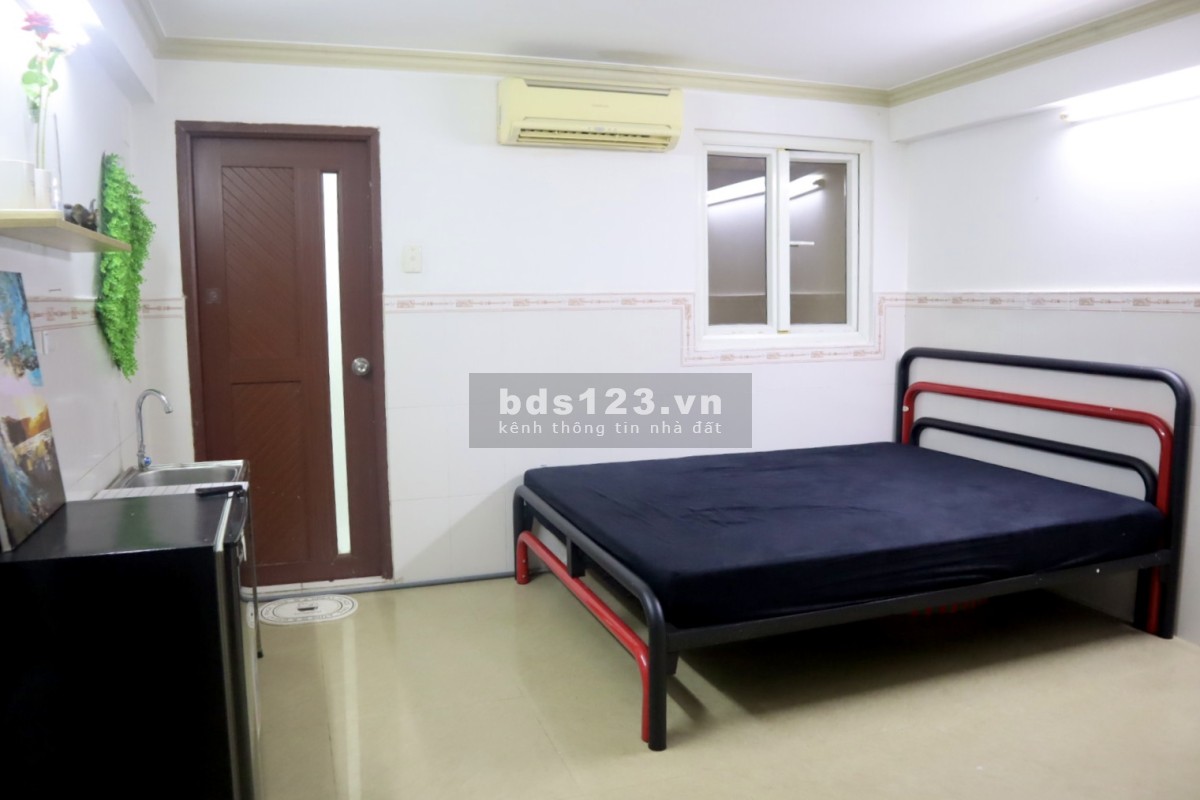 Phòng dịch vụ 3tr9 khu Cư xá Lữ Gia gần ĐH Bách Khoa