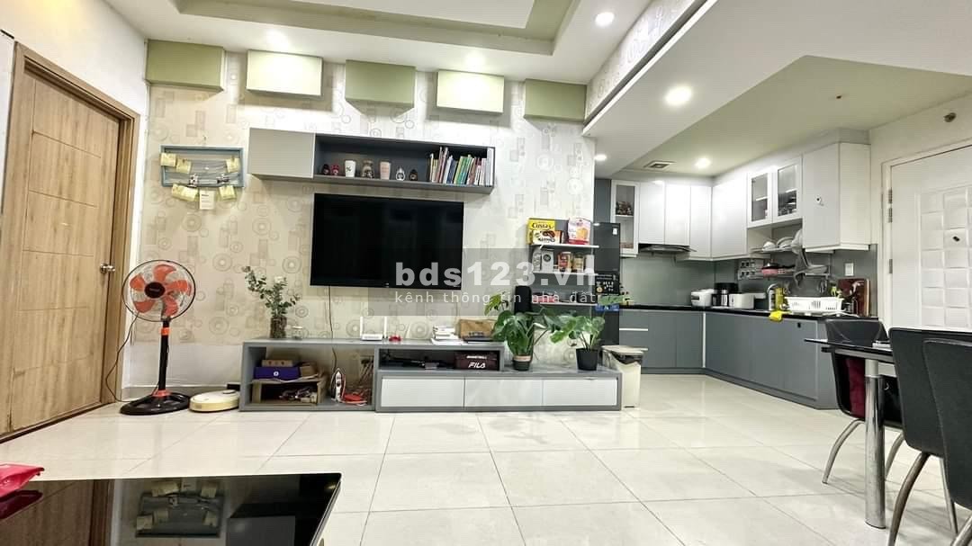 Cho thuê chung cư Dream Home, Đường 59, GV: 75m2 9tr5/th, 2pn, nột thất