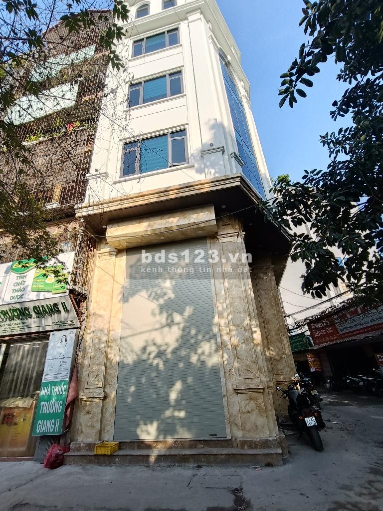 BÁN NHÀ LÔ GÓC MỸ ĐÌNH 1, 7 TẦNG NHỈNH 16 TỶ