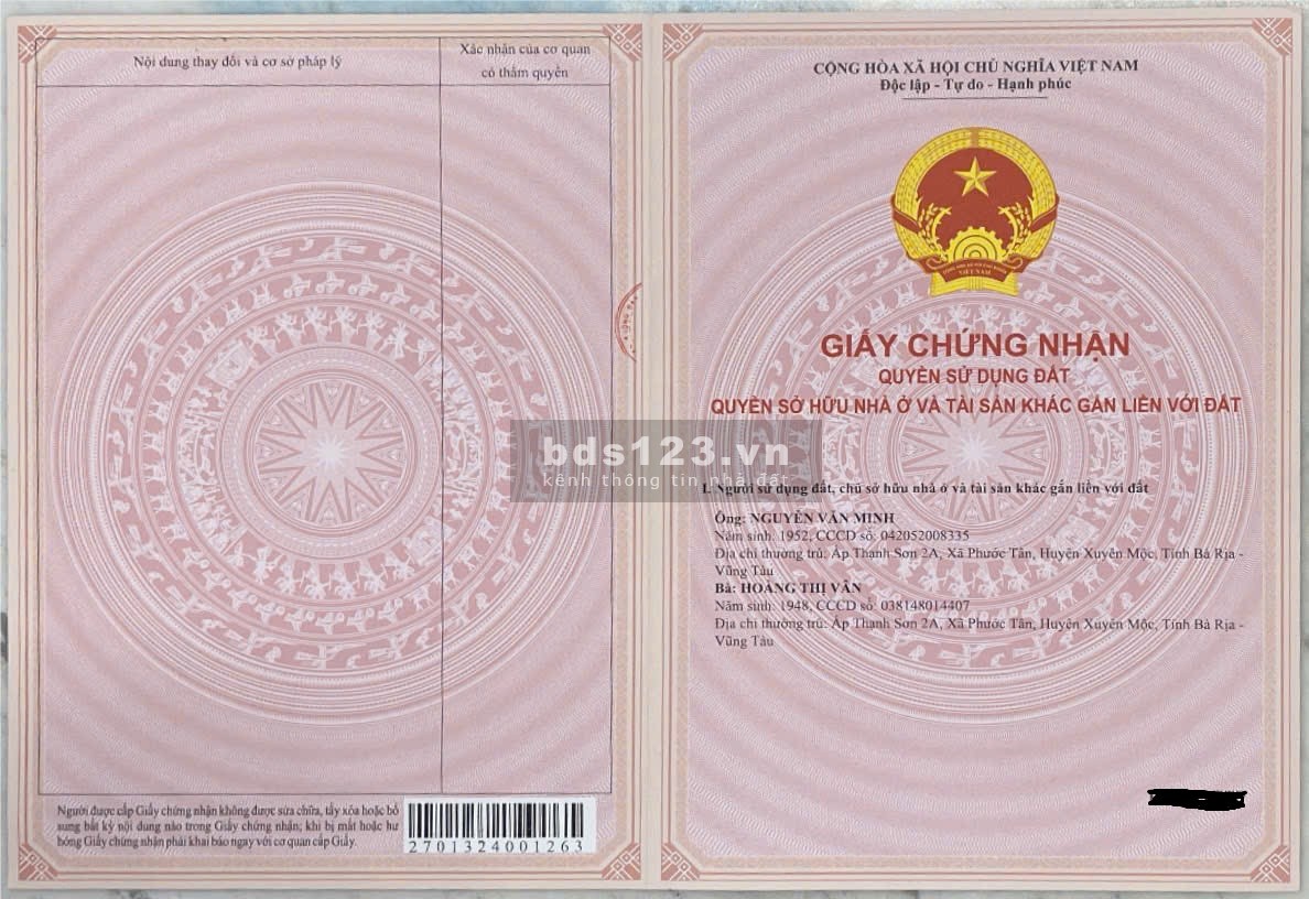 Chính chủ cần bán nhà 1 Trệt 2 Lầu 1 Sân Thượng 4x13 giá 7 Tỷ 2