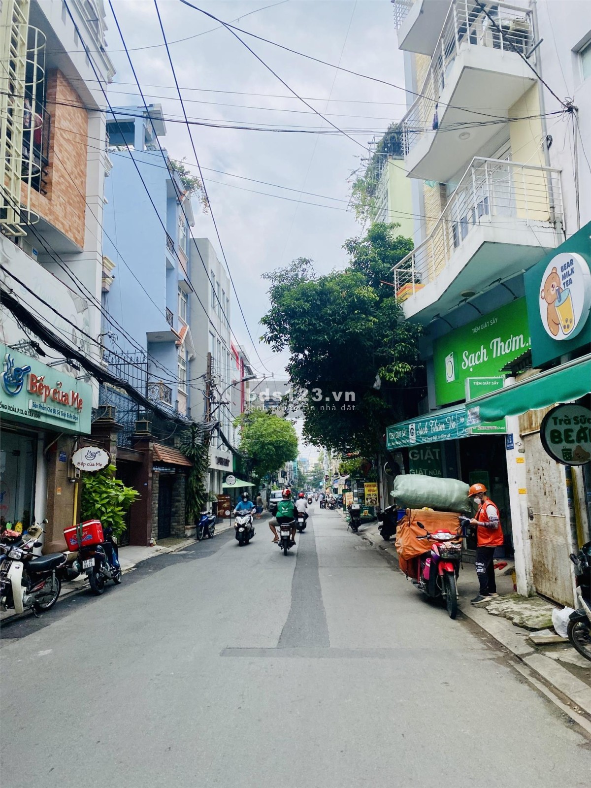 Bán nhà phường 13 Tân Bình, HXH Đồng Xoài (7*20) 5 tầng - 110 tr/m2