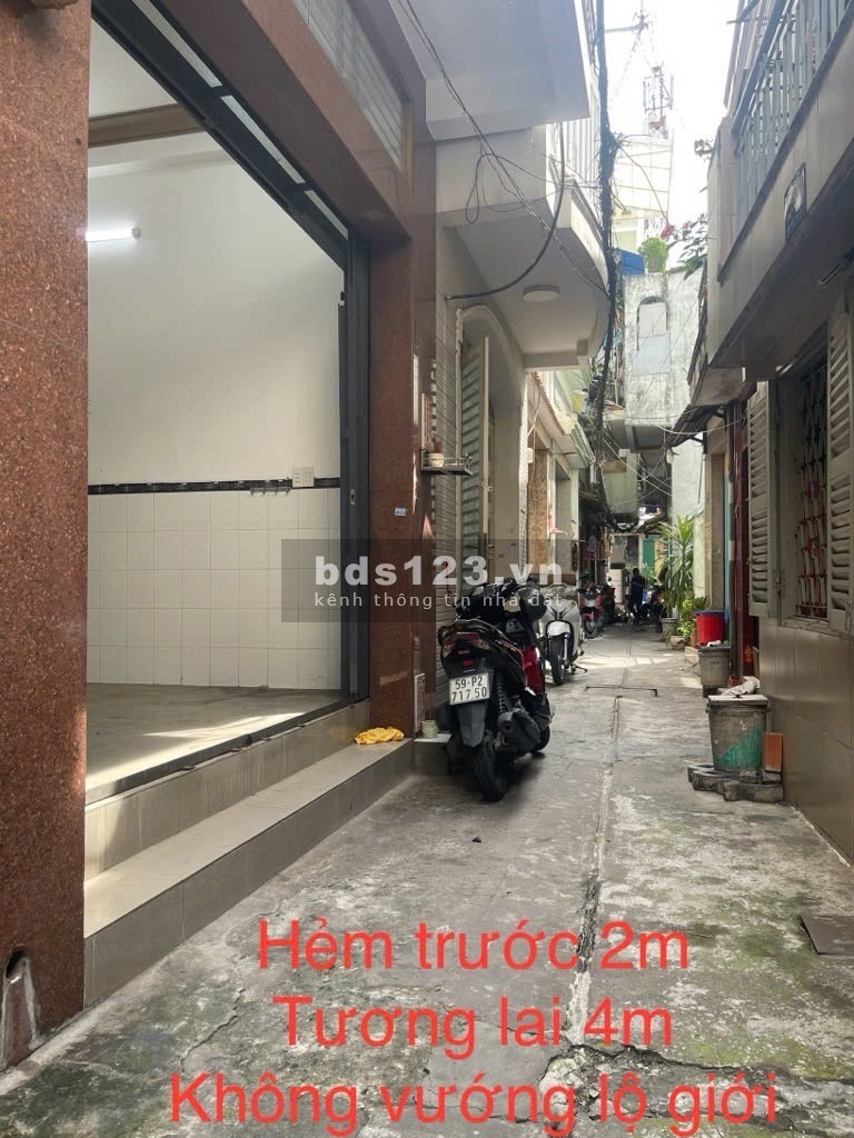 BÁN NHÀ TRUNG TÂM QUẬN 11 - BÌNH THỚI - NGAY VÒNG XOAY LÊ ĐẠI HÀNH - 2 MẶT HẺM - HẺM 7M - 3T - 5.xTỷ