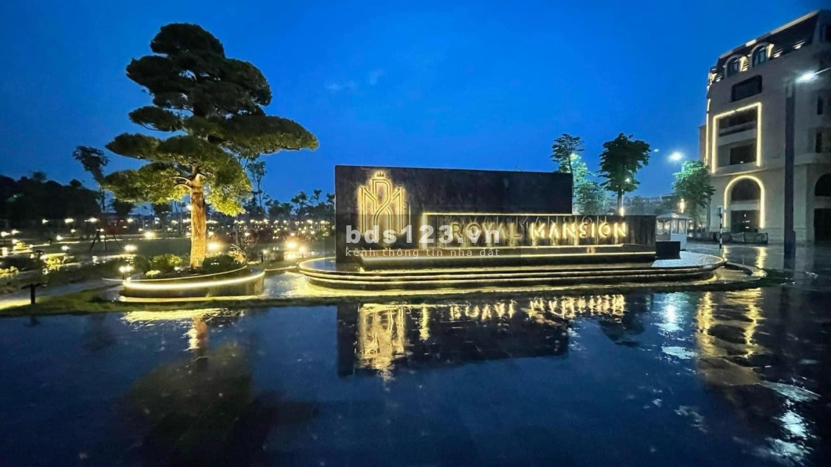Cơ Hội Đầu Tư Tại Dự Án Royal Mansion