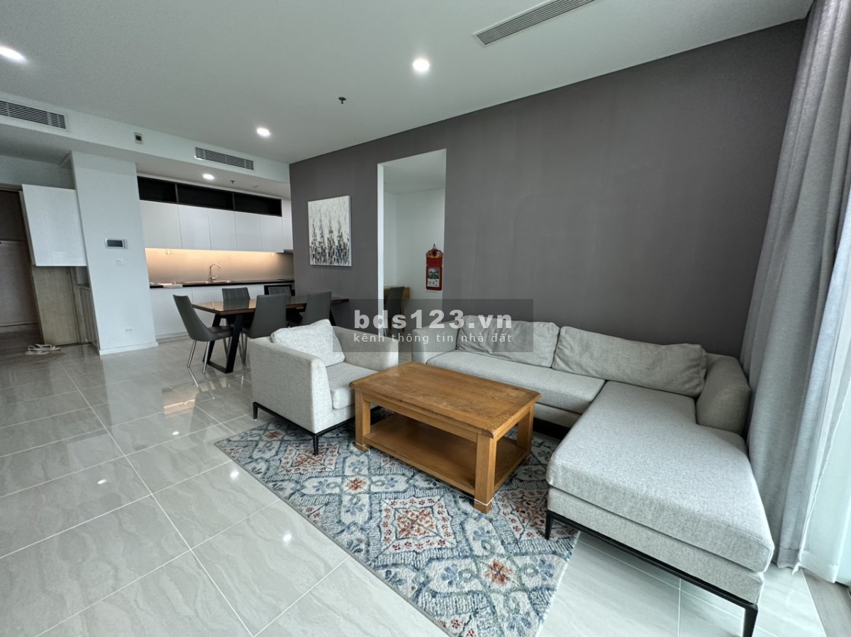 Cho Thuê Căn Hộ 3PN Cao Cấp Tại Sadora Sala - View Bitexco, Giá Tốt Nhất!