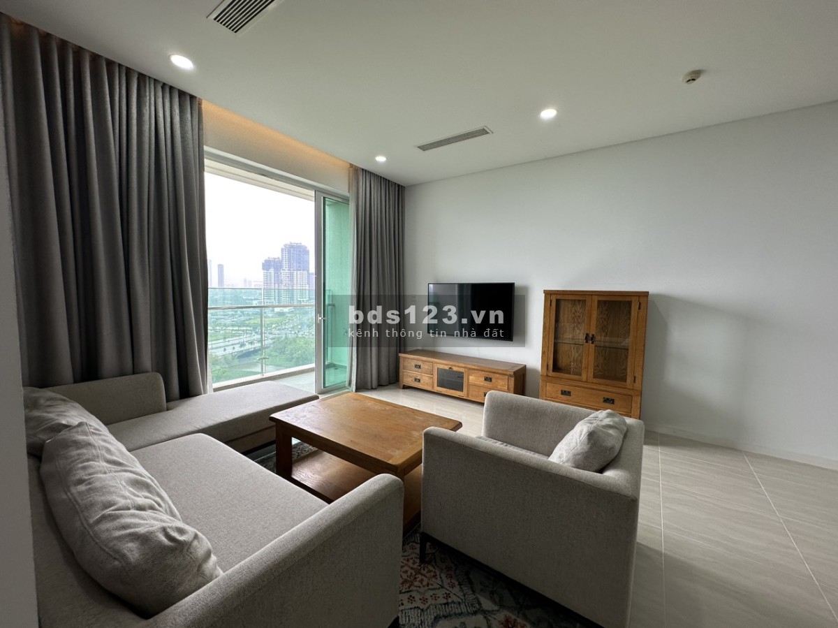 Cho Thuê Căn Hộ 3PN Cao Cấp Tại Sadora Sala - View Bitexco, Giá Tốt Nhất!